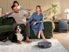 The Narwal Flow 2 robotic vacuum cleaner leverages AI to intelligently clean homes, locate pets, and avoid obstacles. (Image source: Narwal)