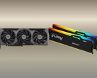 RTX 5070 Ti and Kingston Fury Beast RAM kit.