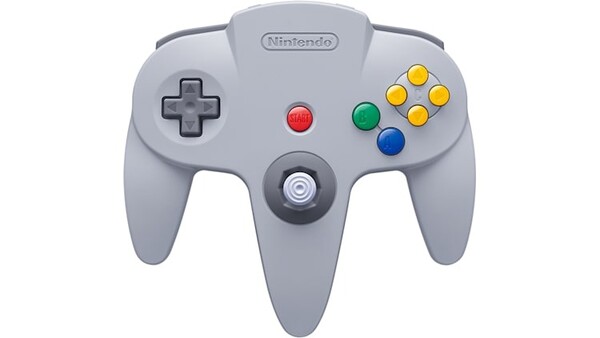 The Switch Online Nintendo 64 controller doesn't require a rumble pak.