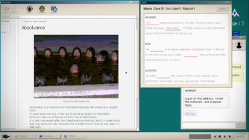 Pictured: A gameplay screenshot from No Results Found.
