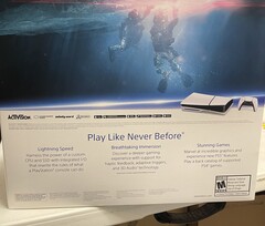 PlayStation 5 Slim alleged packaging (image via CharlieIntel on X)