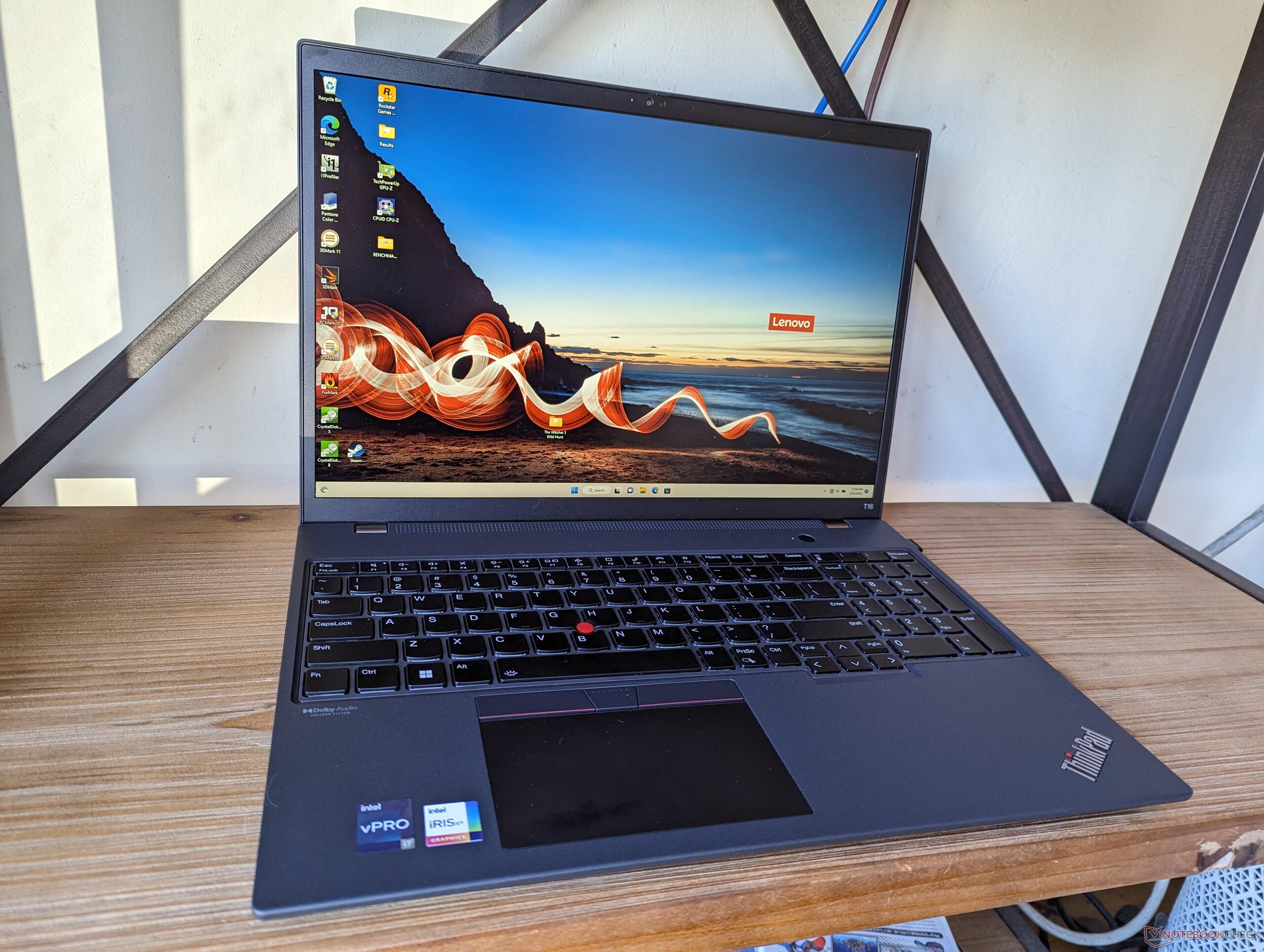 Lenovo ThinkPad T16 Gen 1 Core i7 laptop review: Quiet at the cost