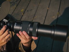 The Lumix S 100-500mm f5-7.1 (pictured), has the longest zoom range of any of Panasonic's lenses for the L-mount. (Image source: Panasonic)