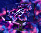 The ROG Strix OLED XG27AQWMG is one of three gaming monitors to use LG's new 280 Hz Primary Tandem OLED panel. (Image source: Asus)