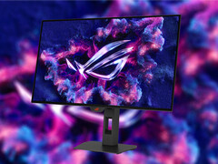 The ROG Strix OLED XG27AQWMG is one of three gaming monitors to use LG's new 280 Hz Primary Tandem OLED panel. (Image source: Asus)
