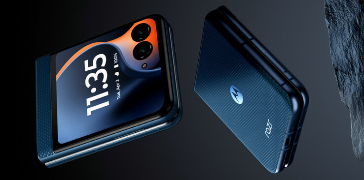 The Motorola Razr 60. (Image source: via Evan Blass)