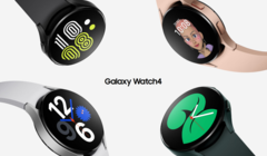The Galaxy Watch4 series are the first smartwatches to receive Wear OS 3.5 in one form or another. (Image source: Samsung)