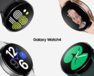 The Galaxy Watch4 series are the first smartwatches to receive Wear OS 3.5 in one form or another. (Image source: Samsung)