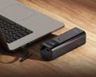 The Philips 9000 series USB power bank has a 27,000mAh capacity. (Image source: Philips)