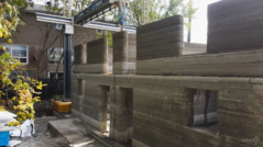 The 3D-printed townhouse has an area of 4,500 square feet (Image source: nidus3D/COBOD)