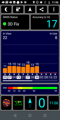 GPS Test indoors