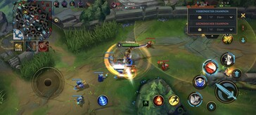 League of Legends: Wild Rift on the Xiaomi 15 Ultra