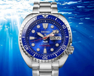 A promo image for the new Seiko x PADI Prospex watch