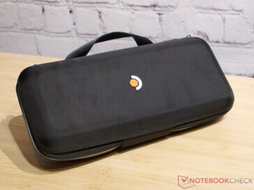 The case that comes with the Steam Deck OLED.