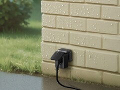 TP-Link’s Tapo P410M (pictured) is a smart Wi-Fi outdoor plug. (Image source: Tapo)