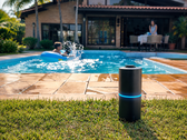 LIV 2.0: Designed to provide scent-free, smoke-free mosquito protection over a large area