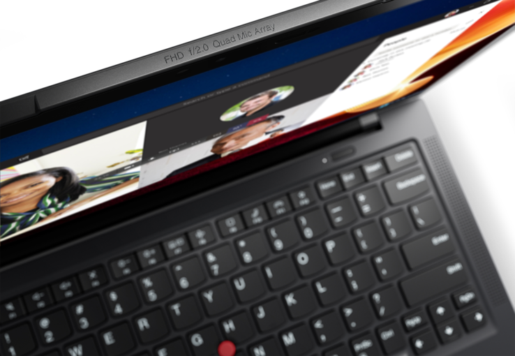 Lenovo ThinkPad X1 Carbon Gen 10: Reverse notch with new camera
