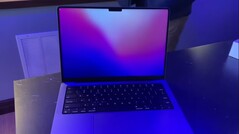MacBook Pro 14 unboxing. (Image source: Anonymous Gamer/YouTube)