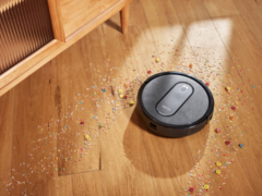 The Vactidy Nimble T6 robot vacuum cleaner is currently reduced by 55% in the US. (Image source: Vactidy)