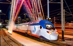 The new Acela in service in the USA. (Image source: Amtrak)