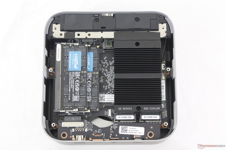 Easy access to upgradeable components