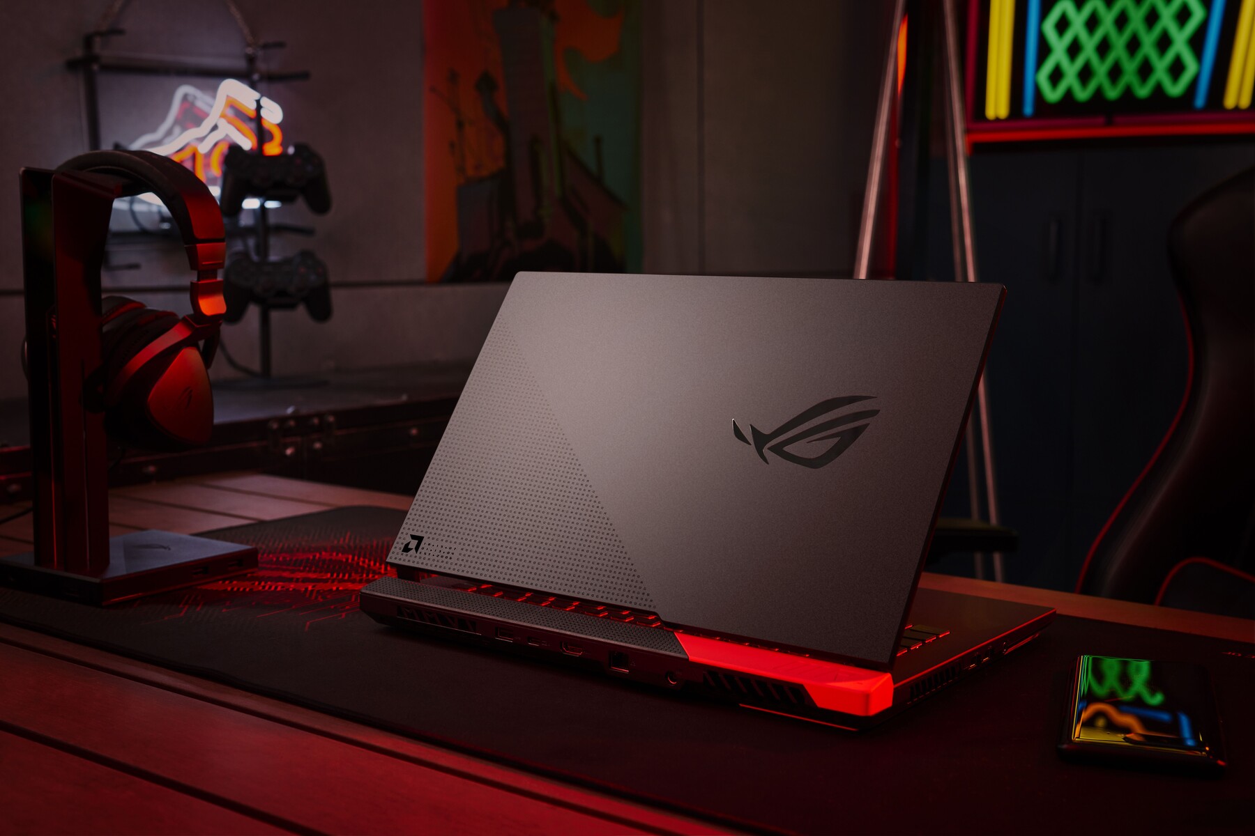ASUS ROG Strix G15 Advantage Edition World's first 15.6inch laptop