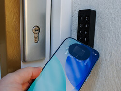 Can also unlock the door when it is locked.