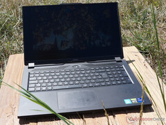 A powerful CPU and convincing gaming equipment: the Aorus 17X XES.