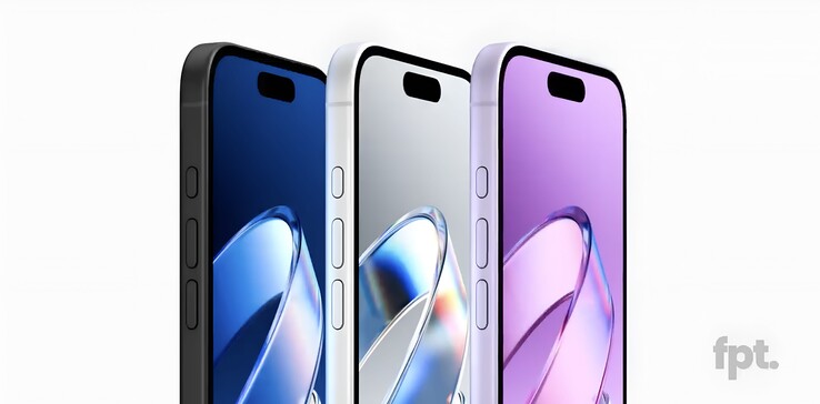 Along with black and white, a third color, likely lavender, is expected.