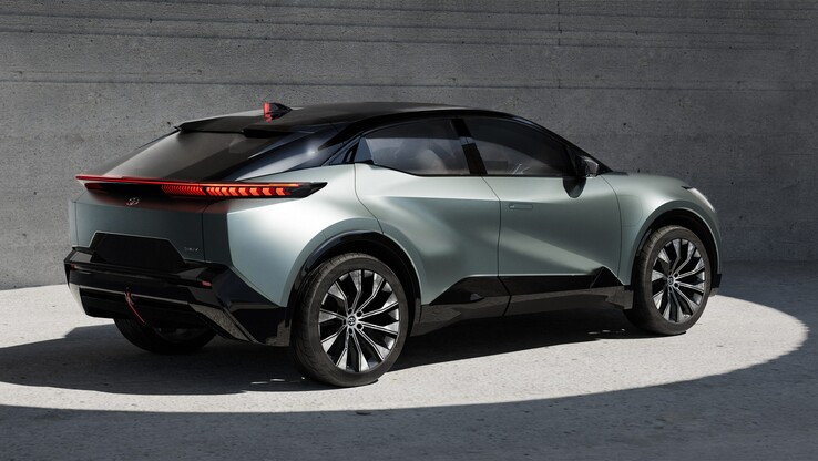 The Toyota bZ Compact SUV Concept. (Image source: Toyota)