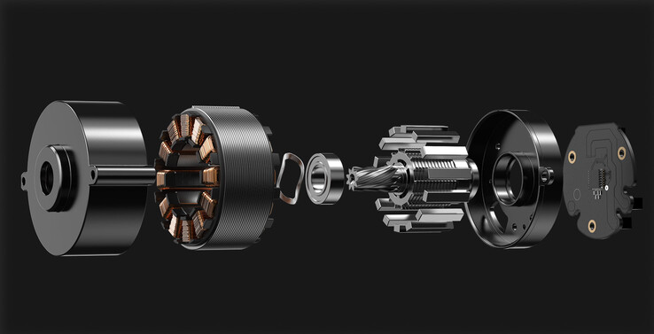 The special extruder of the P2S (Image source: Bambu Lab)