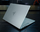 As promised, Razer is now shipping the Blade 15 in Mercury White (Source: Razer)