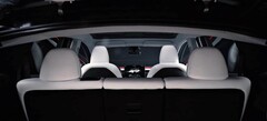 A third row of Model Y seats may not mean a 7-seater in China. (Image source: Tesla)