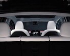 A third row of Model Y seats may not mean a 7-seater in China. (Image source: Tesla)