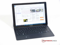 Samsung Galaxy TabPro S Windows tablet with detachable keyboard