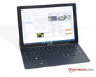 Samsung Galaxy TabPro S Windows tablet with detachable keyboard