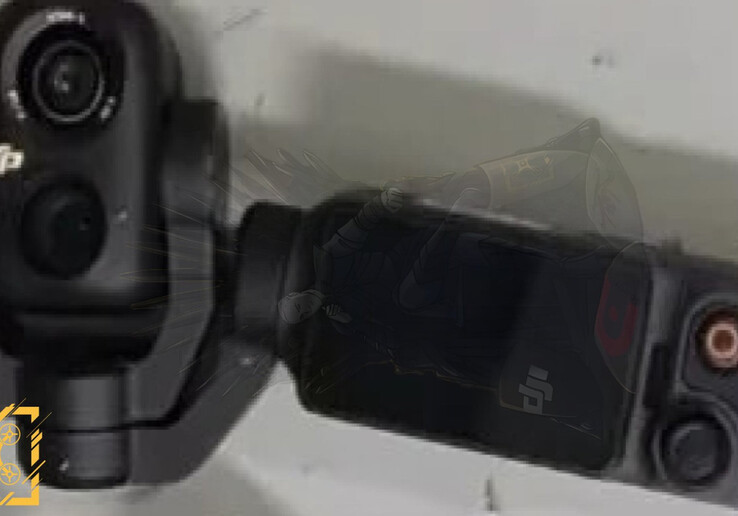 Another picture of a reported DJI Osmo Pocket 4 prototype. (Image source: via Igor Bogdanov)