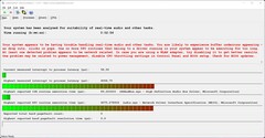 Maximum latency after running Prime95 for 10 seconds