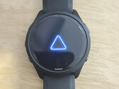 Garmin's latest 'triangle of death' bootloop could be caused by a bad GPE.bin file. (Image source: r/Garmin)