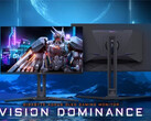 The Aorus FO27Q5P features a pair of 5 W speakers, unlike some of its peers. (Image source: Gigabyte)
