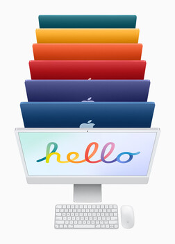 Color range. (Image source: Apple)