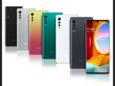 The LG Velvet: now on stable Android 11 (sort of). (Source: LG)