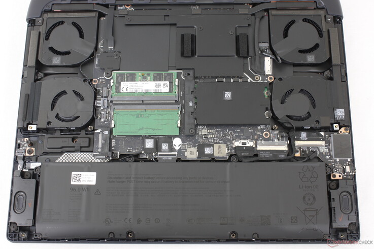2026 Alienware 16 Area-51 motherboard