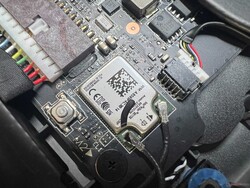 Soldered-on WLAN module