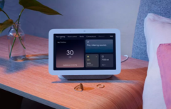 Google&#039;s new Nest Hub picks up some new tricks including sleep tracking. (Image: Google)