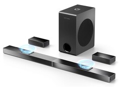 Nova S80: New soundbar with surround sound. (Image source: Ultimea)