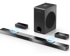 Nova S80: New soundbar with surround sound. (Image source: Ultimea)