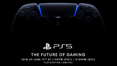 A PS5 event is scheduled for Thursday June 11. (Image source: @PlayStation)