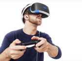 Sony has issued a revealing survey to users of its PS VR headset. (Source: Sony)