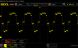 PWM flickering (80% brightness)